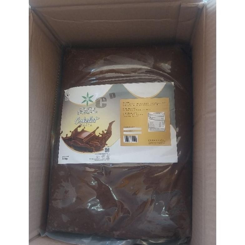 

selai coklat filling 1kg kemasan repack