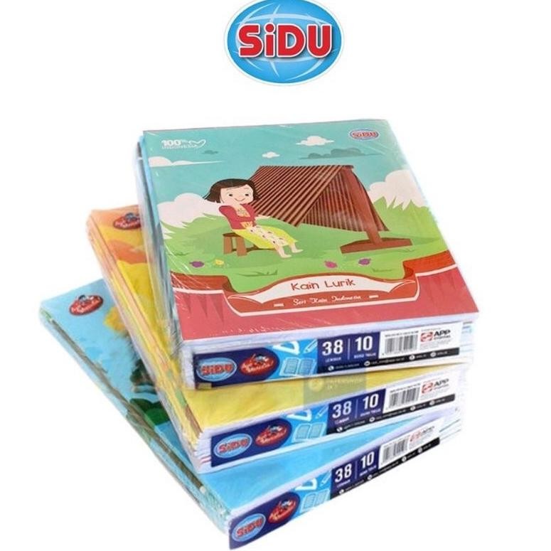 

READY STOCK BUKU TULIS SIDU 38 lembar ISI 10pcs