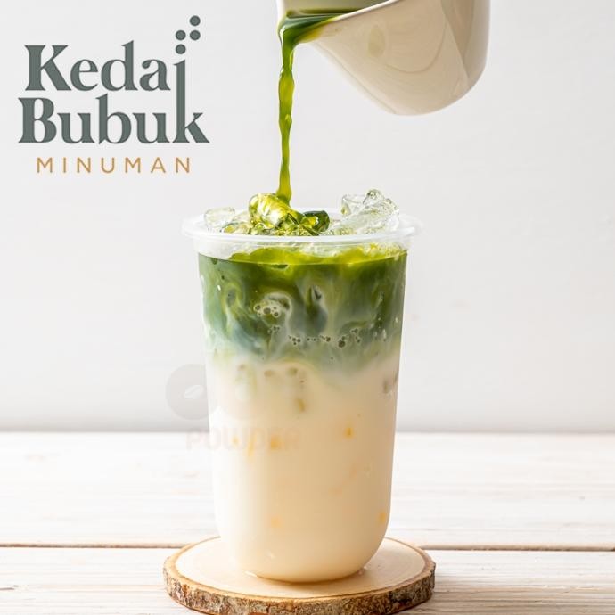 

Javaland Bubuk Minuman Rasa Green Tea / Matcha 1Kg - Premium Plain | Bubble Powder Drink Boba (Baru)