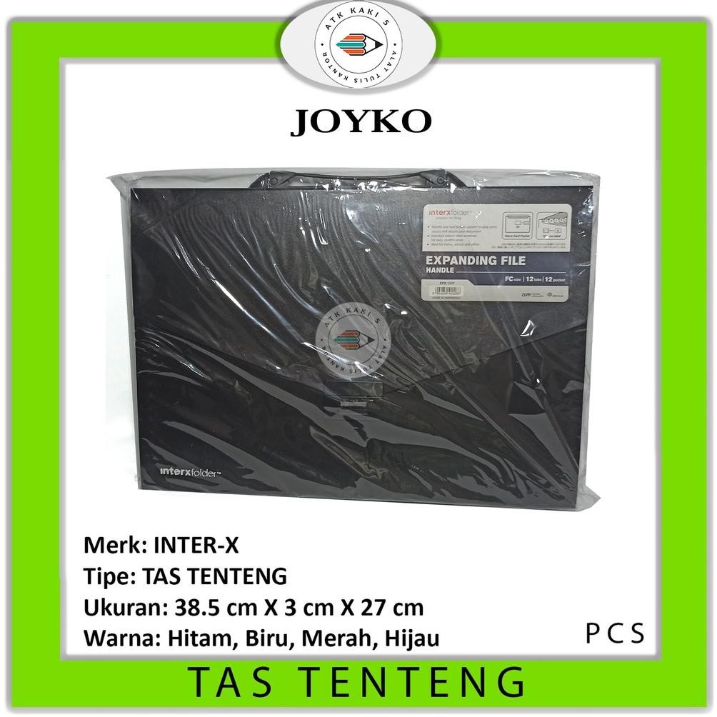 

READY STOK INTERXFOLDER - Expanding File With Handle Folio -Tas Tenteng - PCS Siap kirim