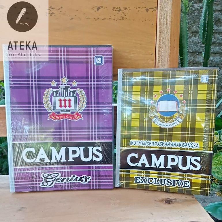 

READY STOCK (1 PACK) BUKU TULIS CAMPUS BESAR & KECIL
