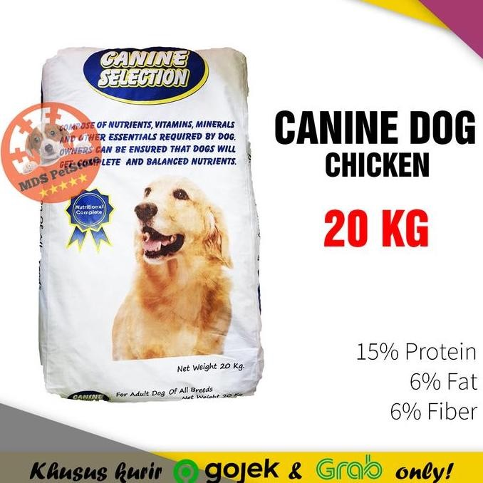 Canine Selection Dog 20 Kg  | makanan dogfood 20kg