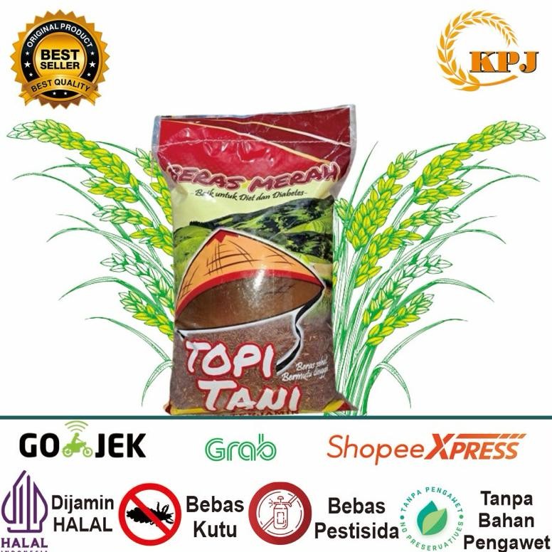 

Beras Merah Spesial 5kg 10kg 20kg