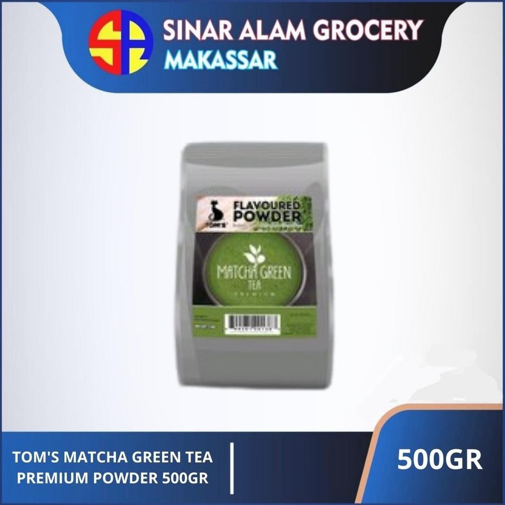 

Tom'S Matcha Green Tea Powder 500Gr (Baru)