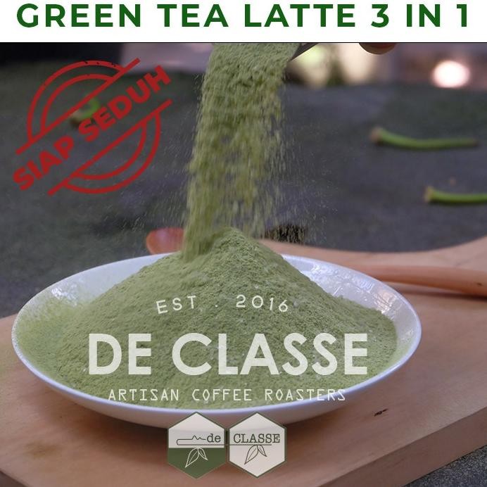 

Matcha Siap Seduh 3In1 500 Gram Green Tea Latte Powder Premium Tanpa Essens (Baru)
