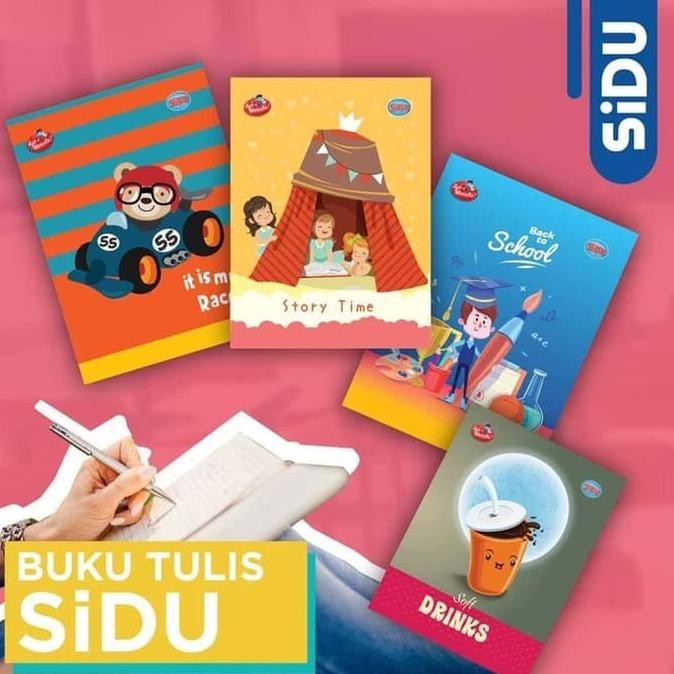 

READY STOCK Buku TULIS 38 Sidu Per Pak (10 Buku) +