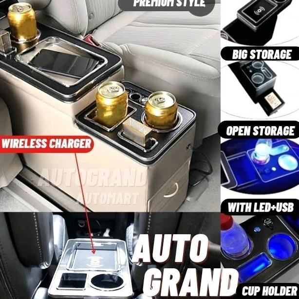 Console Box VOXY-BIANTE- SERENA- CORTEZ NEW DESIGN 2022 AutoGrand