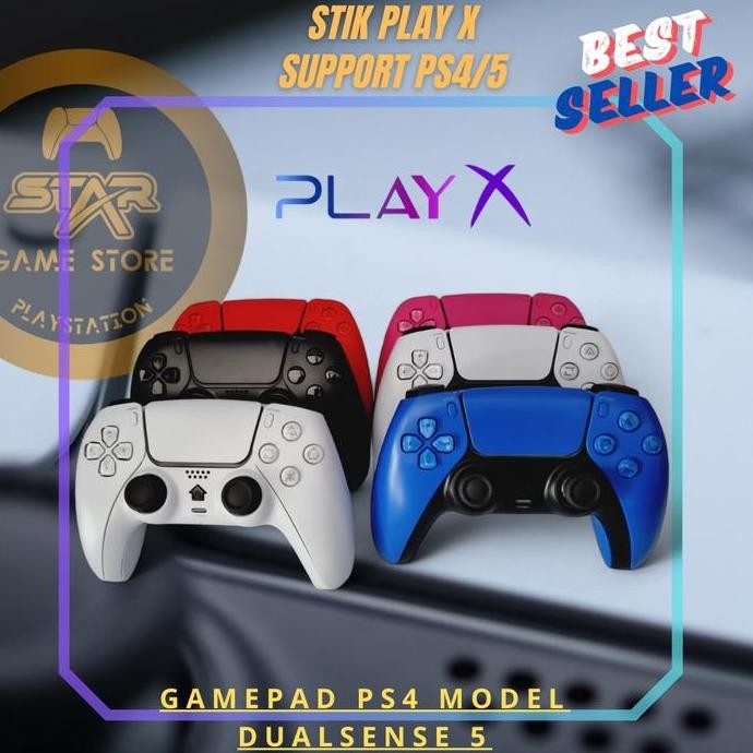 Stick PS4 Model DS5 Bisa Untuk PS4 & PS5 Berkualitas