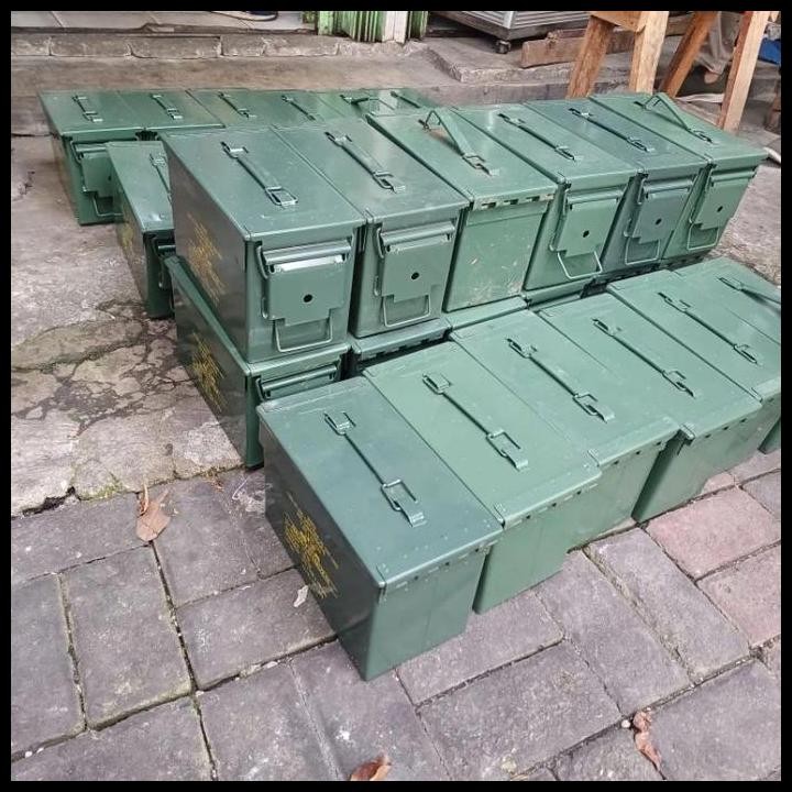 

Box Kotak Besi Bekas Munisi Original Termurah