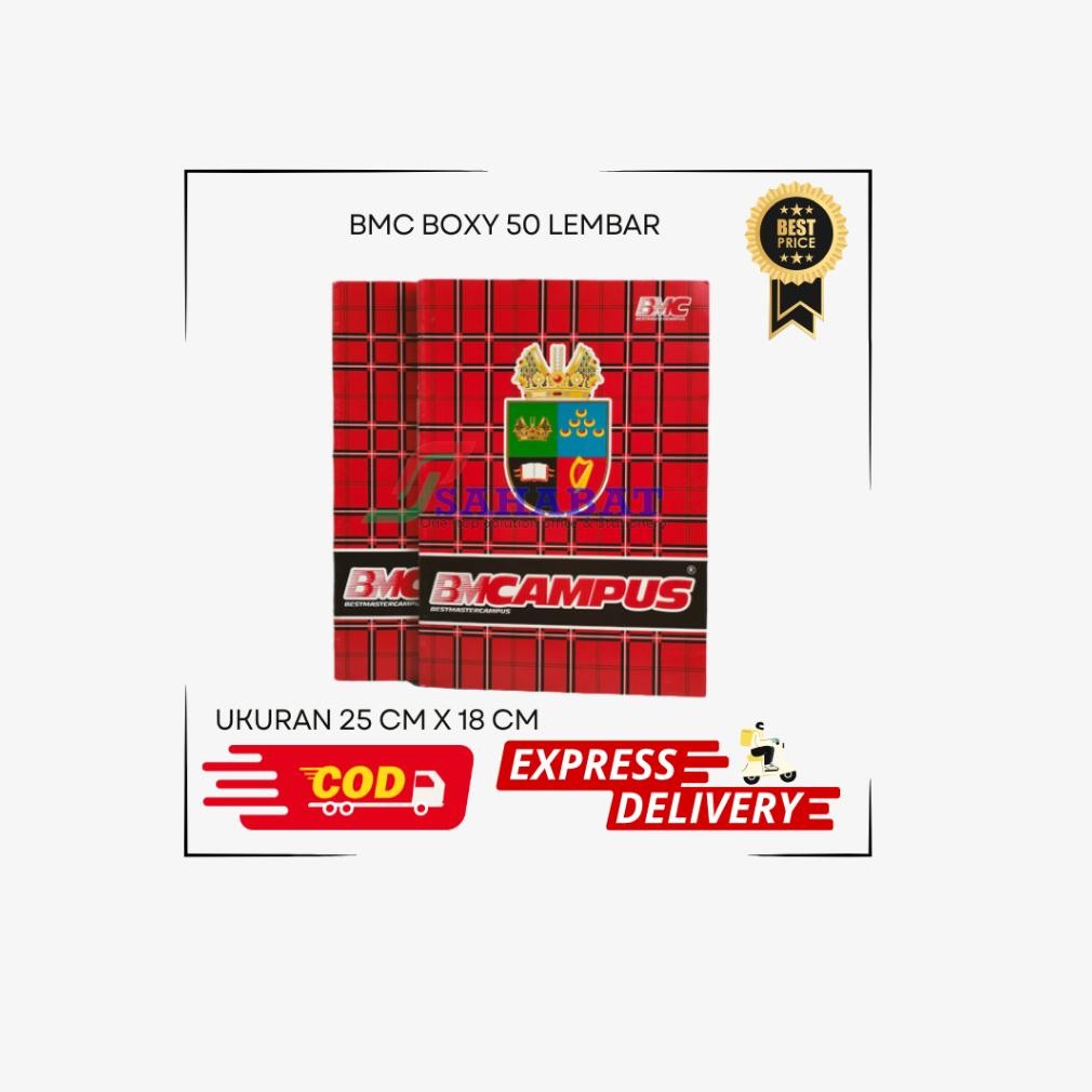 

TERLARIS BMC Campus 50 Lembar / Buku Tulis / BUKU CAMPUS MURAH Siap kirim