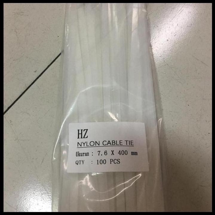 

Cable Ties 7,6 X 400Mm Terbaru