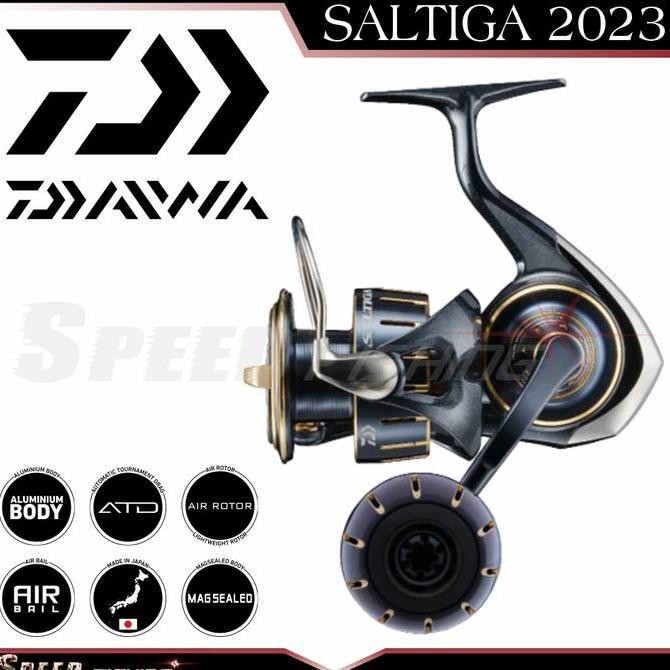 Reel Daiwa Saltiga 2023 4000 5000 6000 P H Xh Spinning