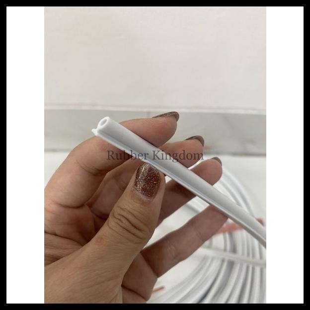 KARET STOPER LIST KUSEN PINTU JENDELA TIPE ALUMUNIUM 606 LIS