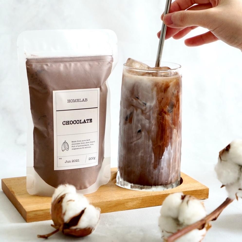 

Homelab 1Kg Bubuk Coklat / Chocolate Powder Premium Grade (Baru)