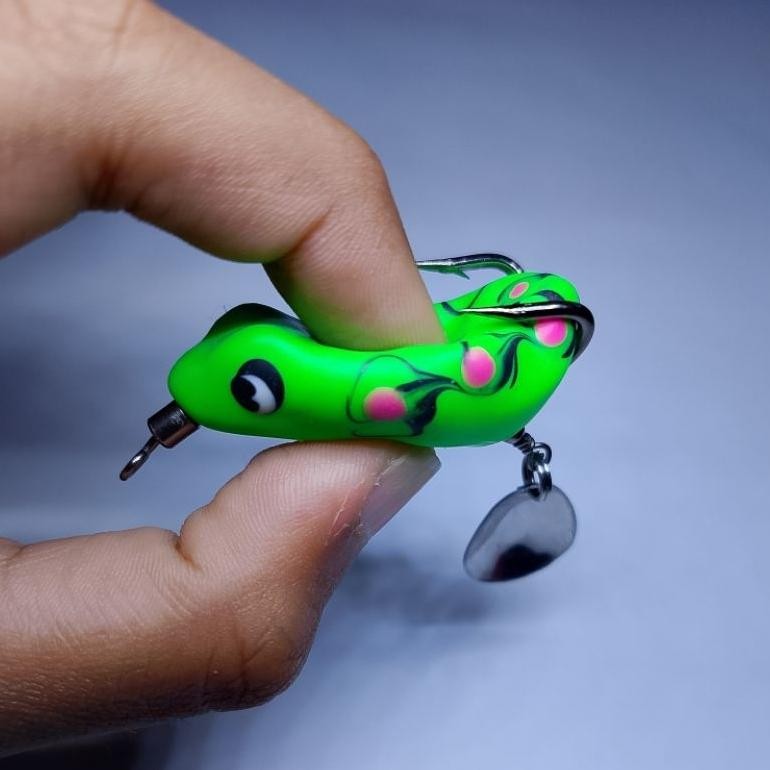 UMPAN PANCING IKAN GABUS KODOK KODOKAN UKURAN 3,5 CM