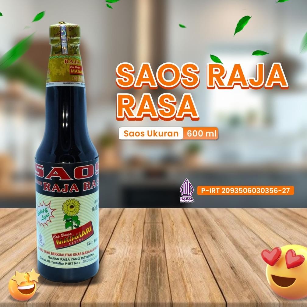 

Saos Bumbu , Saos Bumbu Dapur , Masakan , Seasoning , Bahan Makanan , CAP BUNGA MATAHARI 600ML