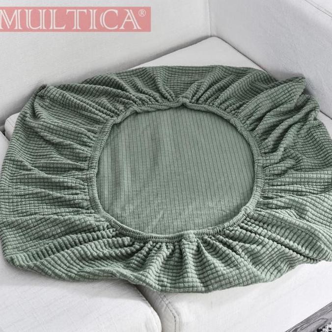 MULTICA Sarung Sofa Stirp Besar Elastis Sarung Sofa 2 Tempat Duduk Kursi Modern Sarung Tempat Duduk 