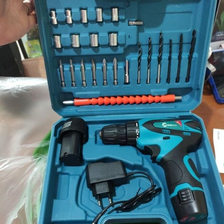 bor cordless mailtank 12volt/bor baterai 12v/ bor cas mailltank 12v ( baterai 2pc)