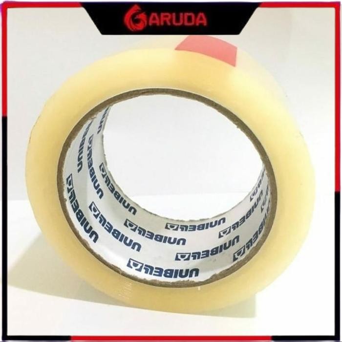 

Promo Lakban Bening 2 Inch X 100 Yard Unibell Isolasi Bening Lakban Bening