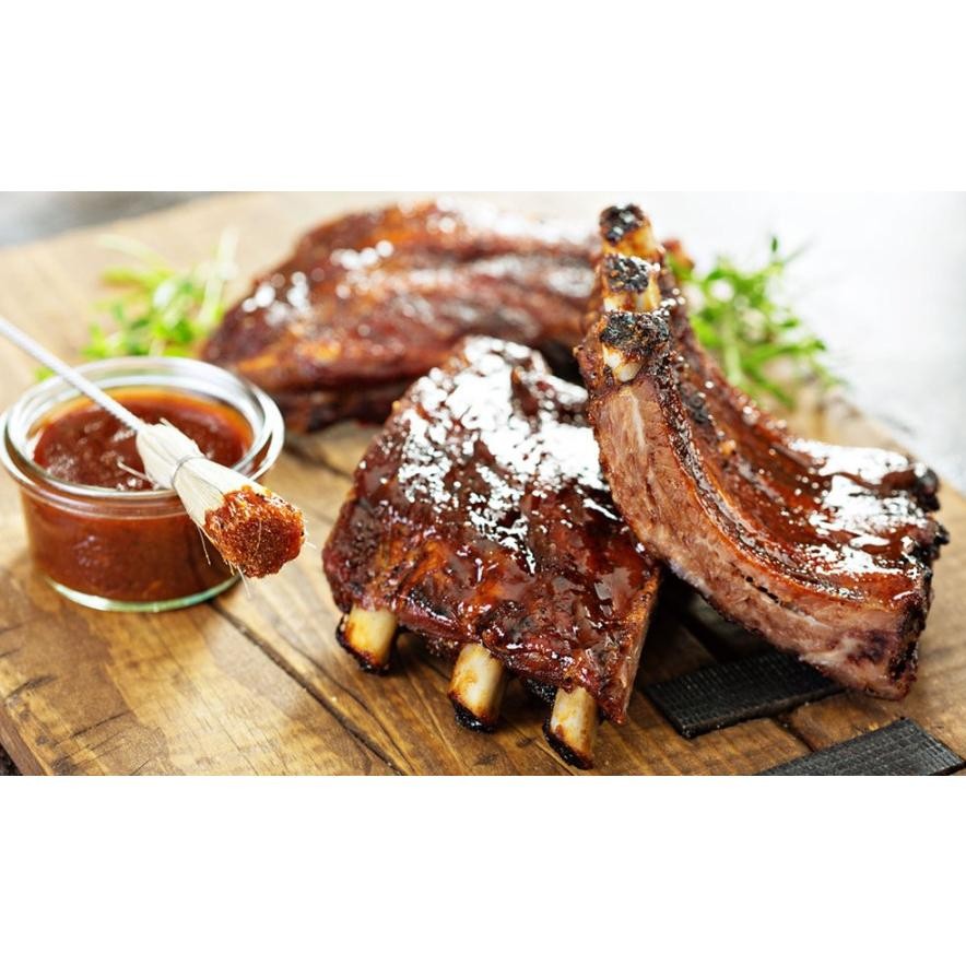

Euro Gourmet Barbeque Sauce 250gr - Saus BBQ Berkualitas Tinggi