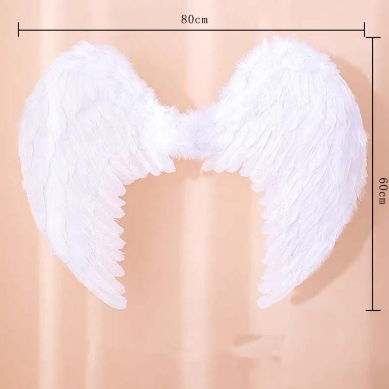 Ready Sayap Malaikat Besar Sayap Peri Besar Sayap Putih Sayap Bulu Malaikat Sayap Malaikat Dewasa Un