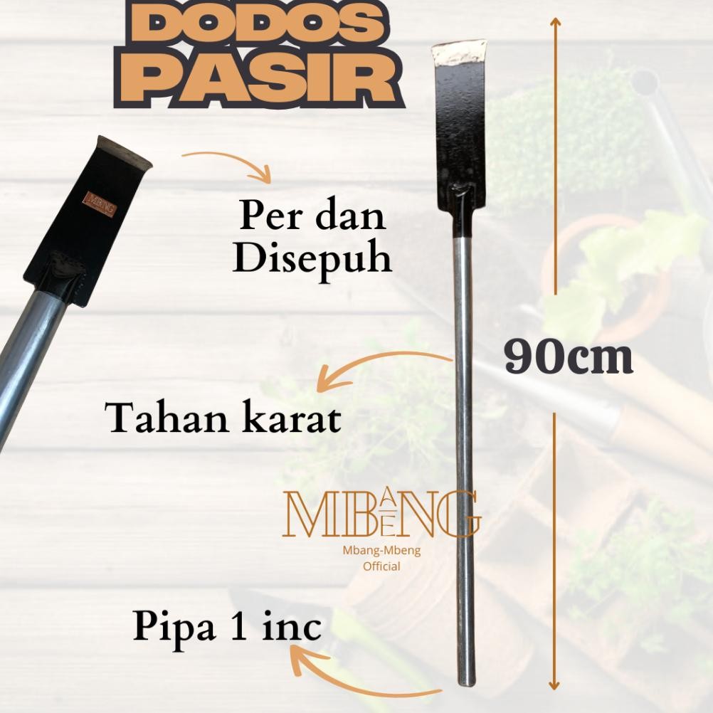 Dodos 90cm Per Asli / Dodos Tanah / Linggis Tanah / Dodos Pasir