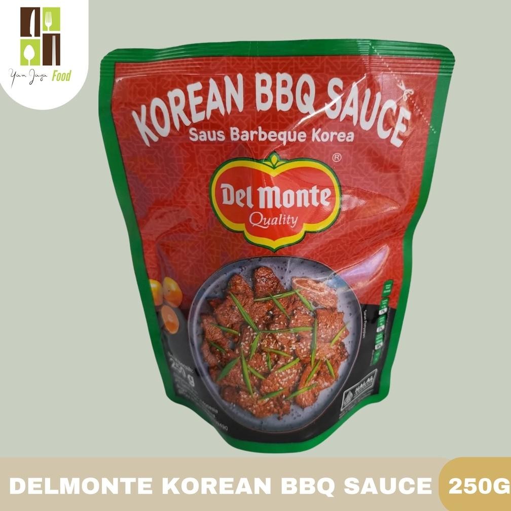 

Del monte/delmonte Sauce/Saus Penyedap Rasa 250g [Barbeque/Korean Barbeque/Spaghetti/Black Paper]