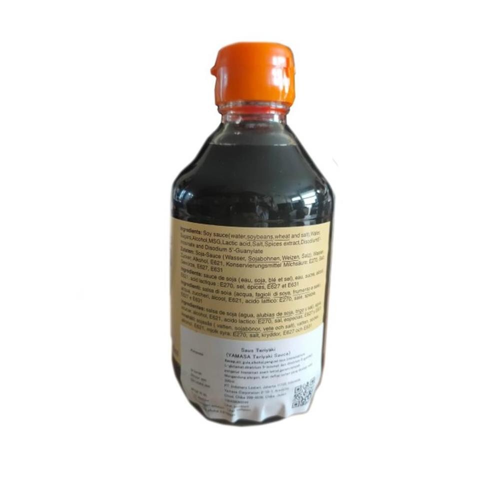 

YAMASA TERIYAKI SAUCE 300 ML - SAUS MARINASI TERIYAKI YAMASA IMPORT