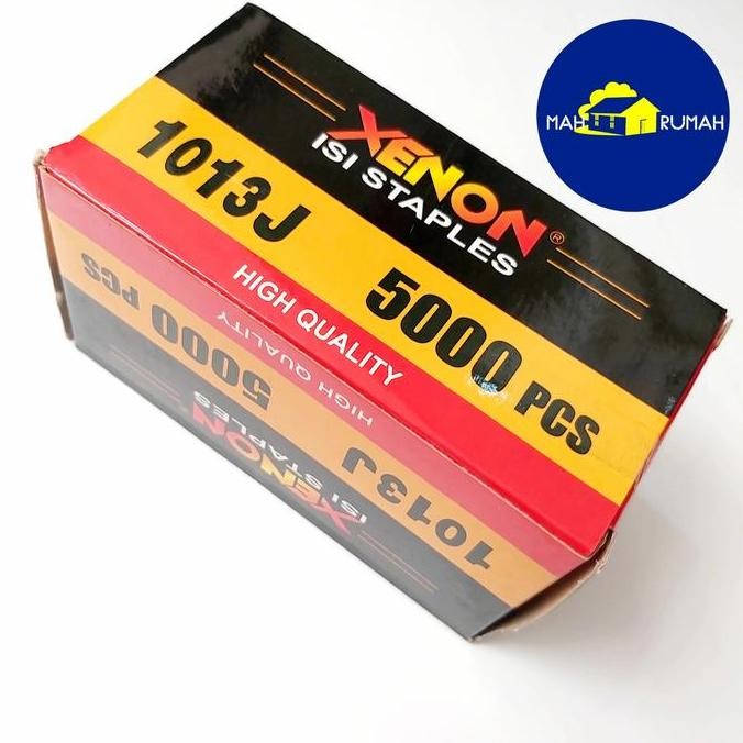 

Isi Paku Tembak Staples Air Stapler Nailer U Kotak 13 mm - XENON 1013J [KangOemah]