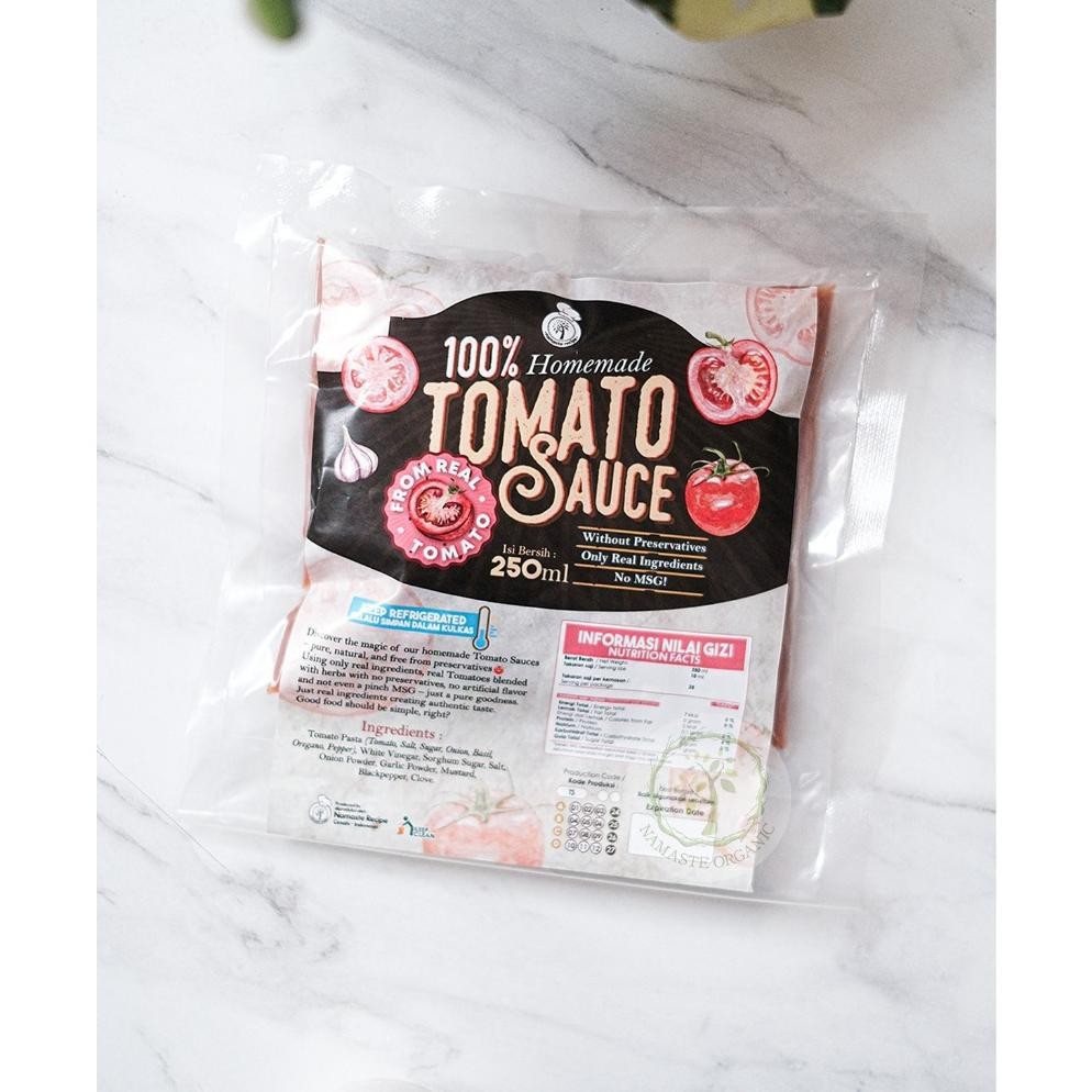 

Rill Homemade Tomato Sauce - Saus Tomat Homemade Non MSG 250ML