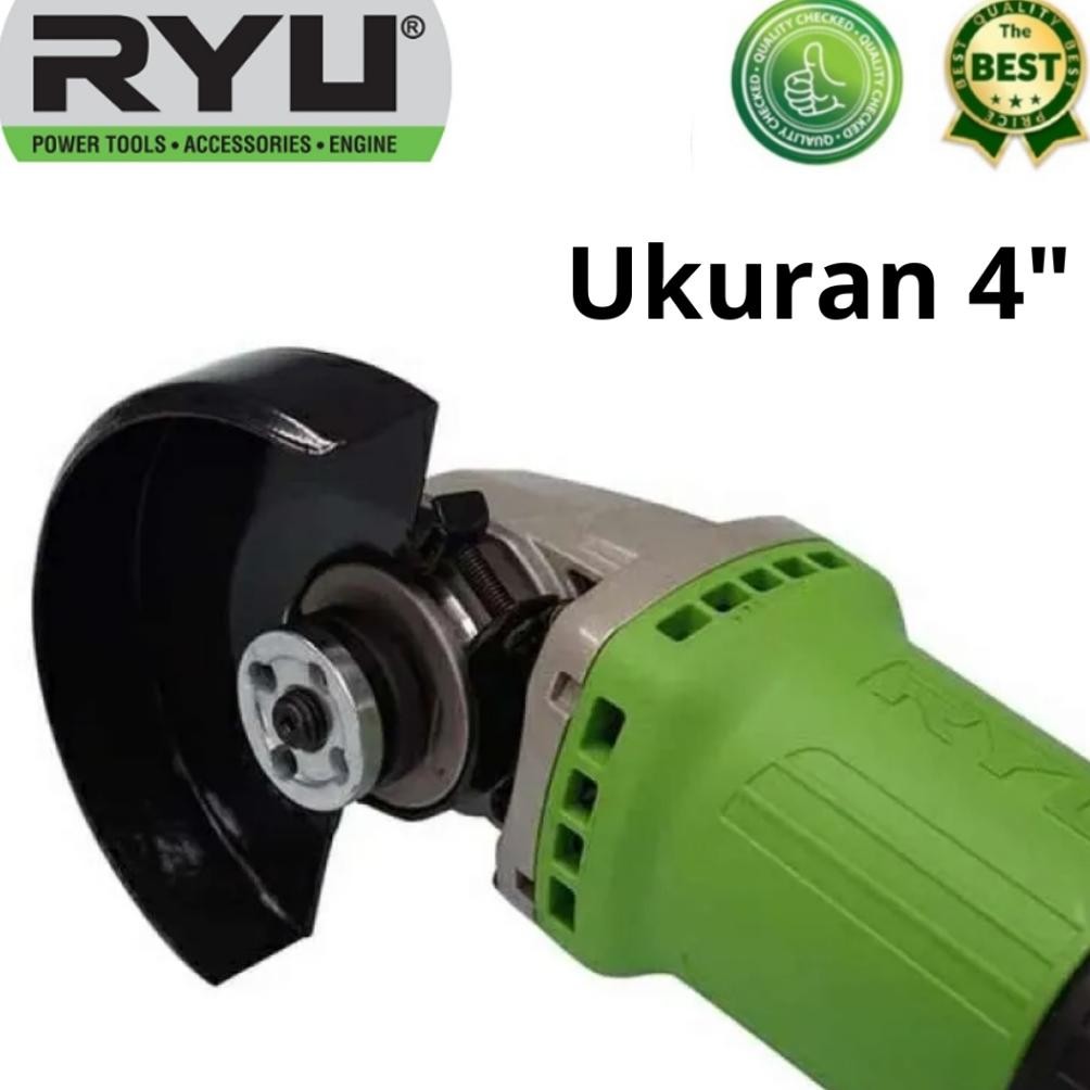 Gerinda Tangan Ryu RSG 100-3 / Gerinda Tangan Ryu 4 Inch