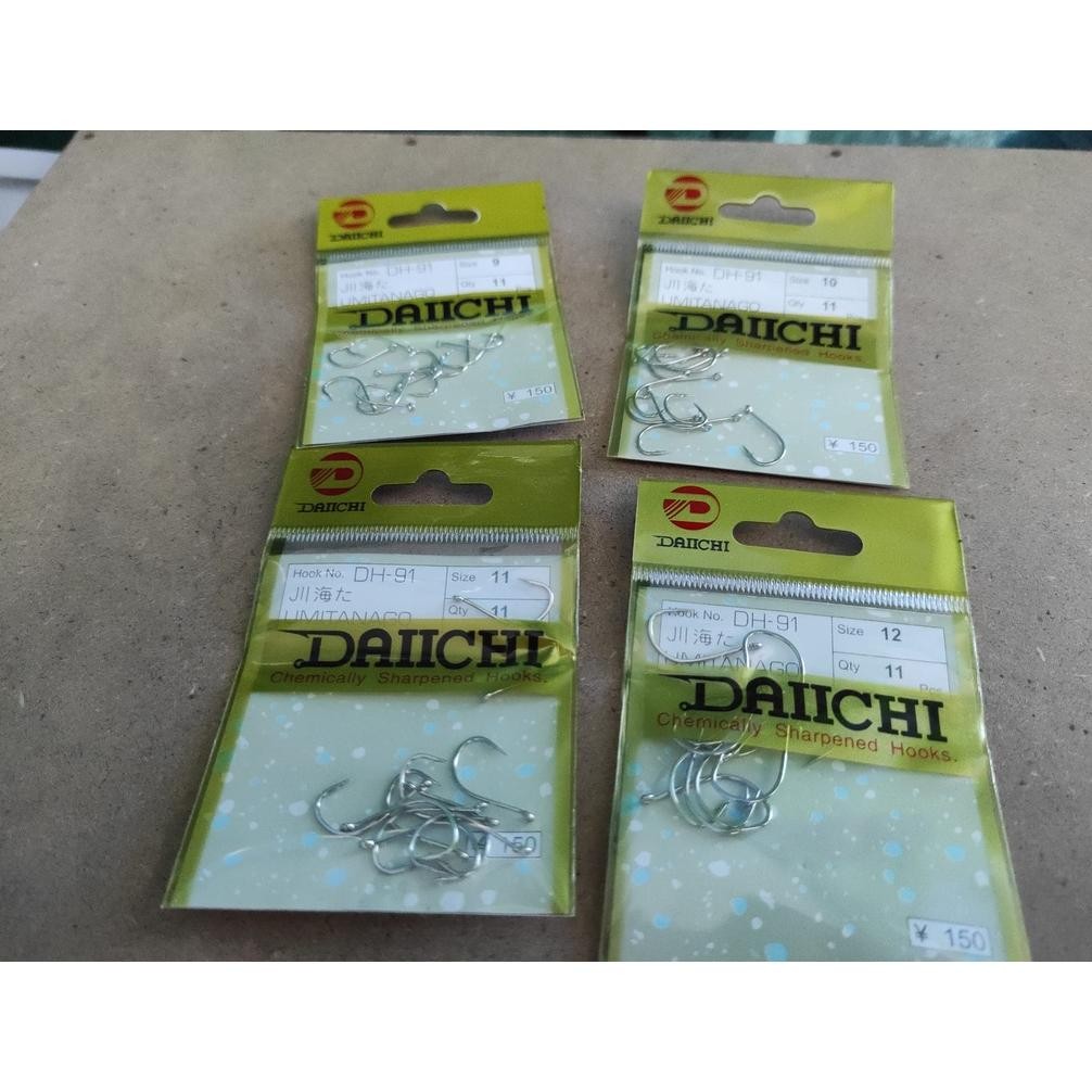 Termurah Mata Kail Daichi / Pancing Daiichi Tipe Dh91 Dh92 Dan Dh 6 Kailp000443