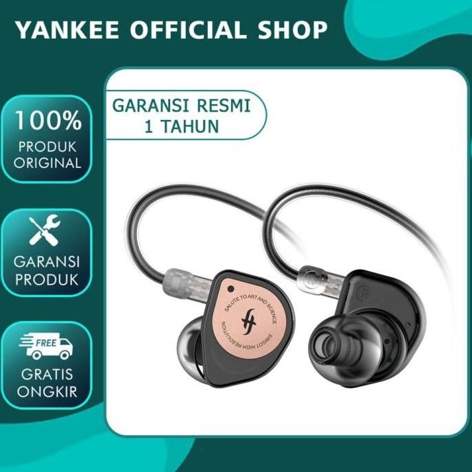 Stock In Simgot Ew100P Dsp 10Mm Dual-Lcp In Ear Monitor Earphone