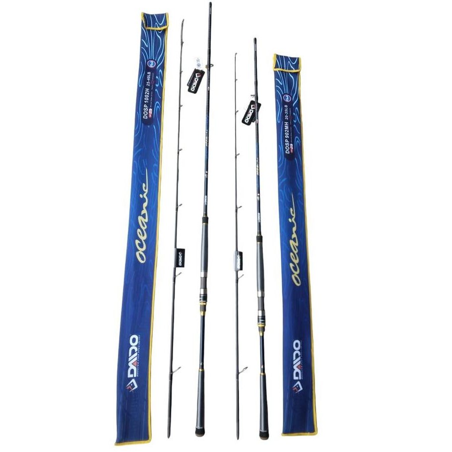 '' daido oceanic pro series FUJI joran pancing laut carbon ''
