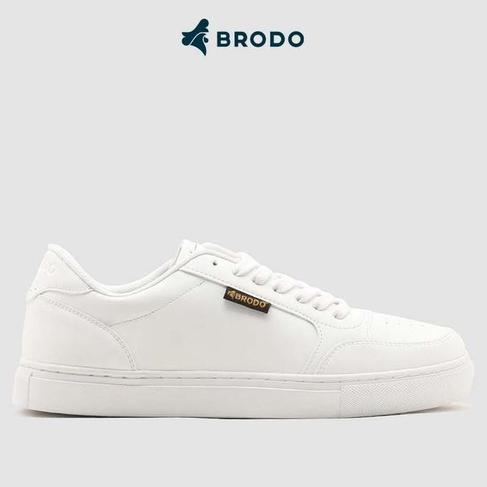 BRODO - Sneakers Calcio All White