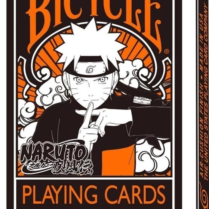 Bicycle Japan Naruto Playing Card Deck
