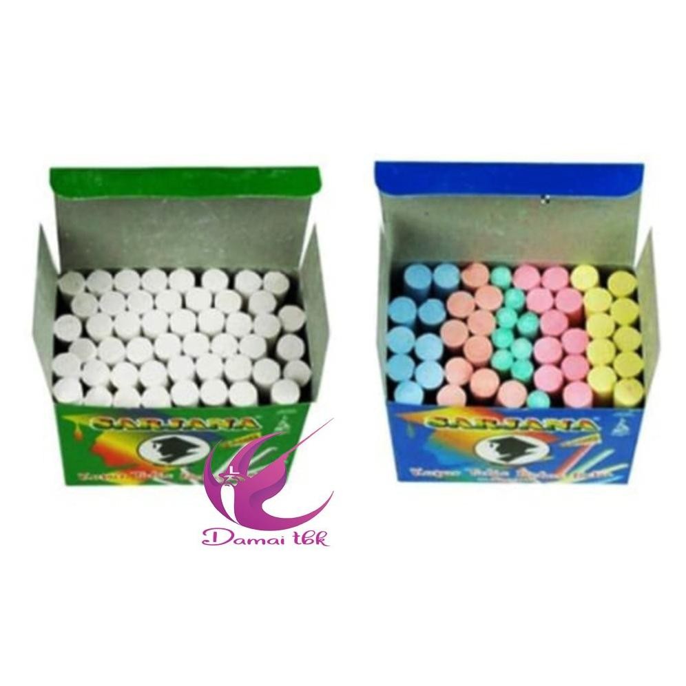 

Termurah 1 Kotak Isi 50 Kapur Tulis Sarjana Putih Warna Nov0066