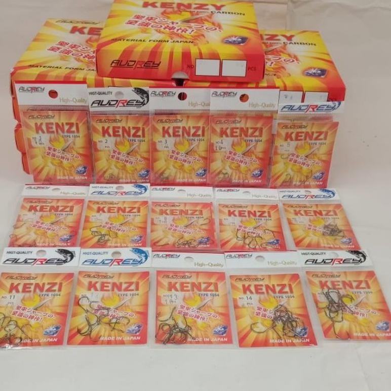 New 10 Pcs Kail High Carbon Kenzi Kailp000H