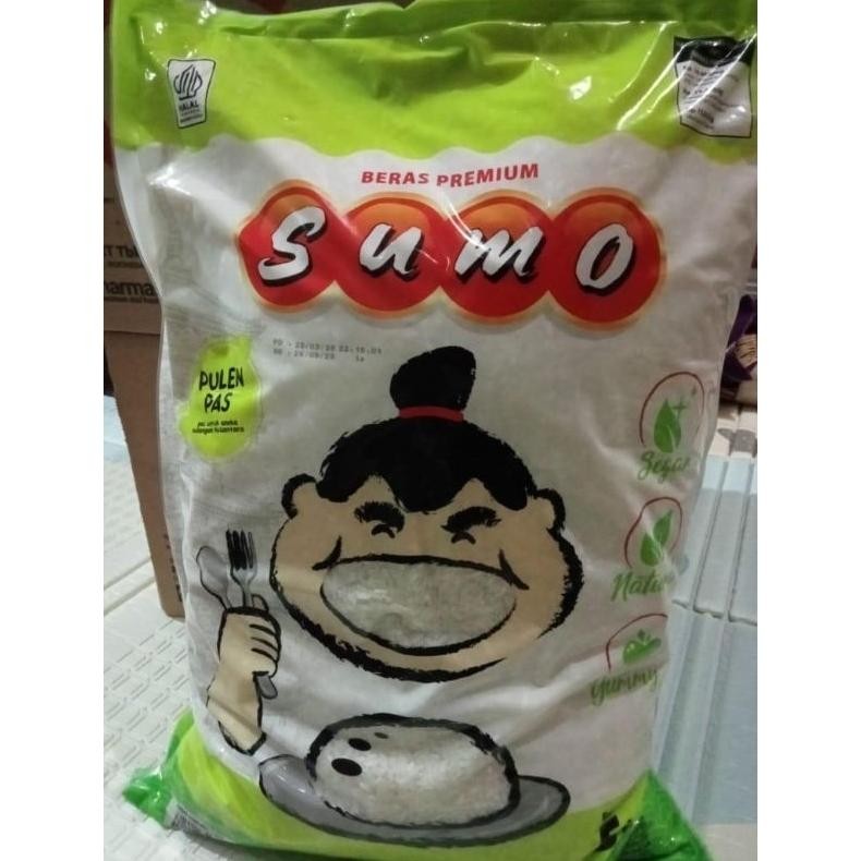 

READY STOCK BERAS SUMO HIJAU 5 KG 1 PACK