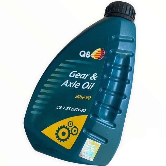 Q8 T55 80W90 Oli Gardan & Oli Transmisi 80W-90 80W/90 Original - Asli