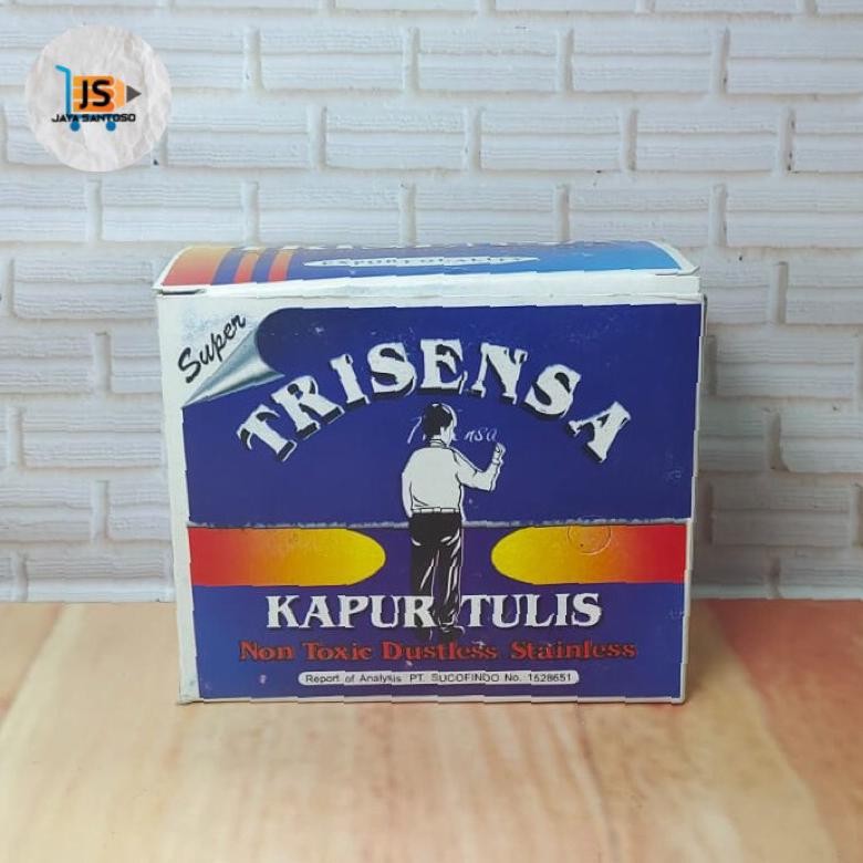 

Hemat (50 Batang ) Kapur Tulis Warna Warni / Putih Trisensa Nov0066