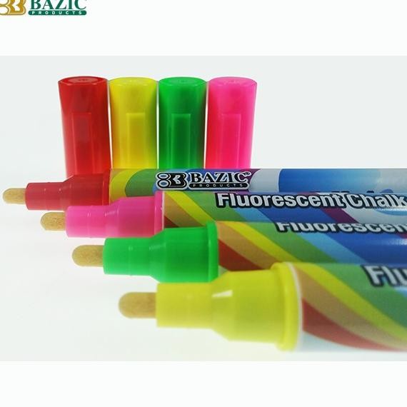 

Termurah Bazic Fluorescent Chalk Marker - Spidol Kaca / Plastik / White & Blackboard Bahan Terbaik