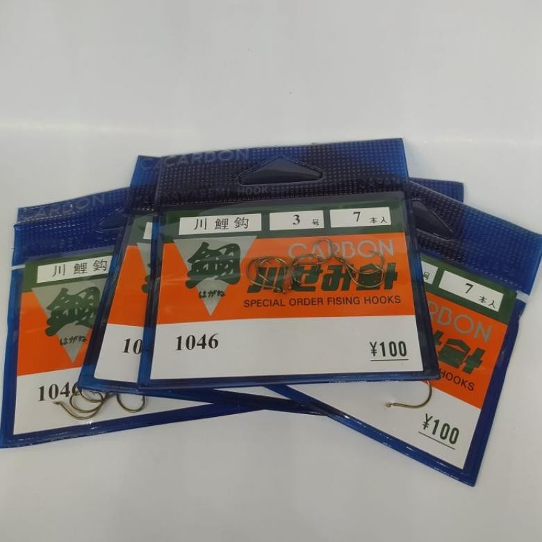 Free Ongkir Mata Kail Pancing Carbon Jepang Tipe Bagong 1046 Kailp0000988