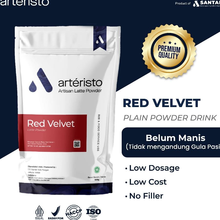 

Arterito Red Veet Powder Drin Gr Tanpa Gula Pair Bubu Numan