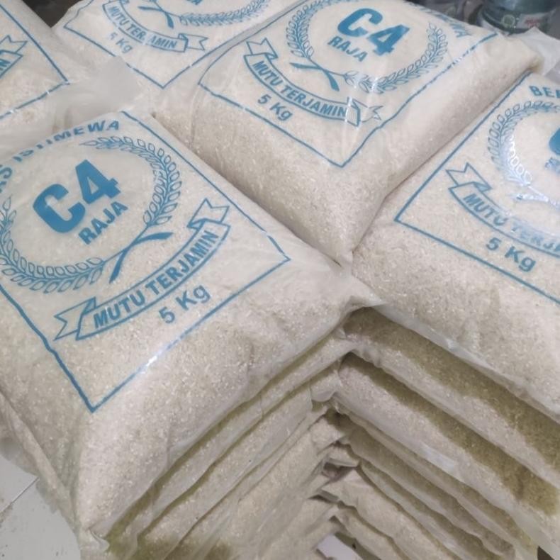 

READY STOCK Beras 5kg C4 Raja - Jagomart Solo