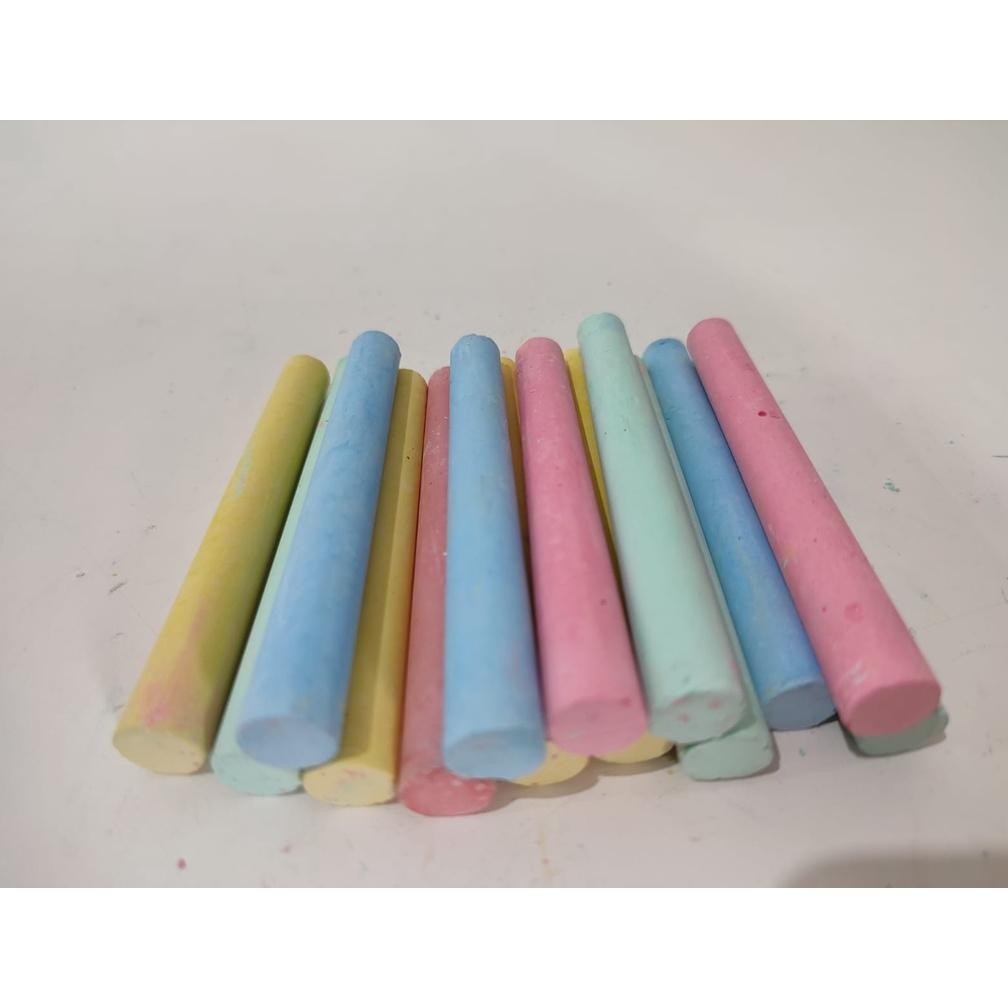 

Hemat Sarjana Kapur Tulis Bebas Debu Berwarna 50 Batang Nov0066