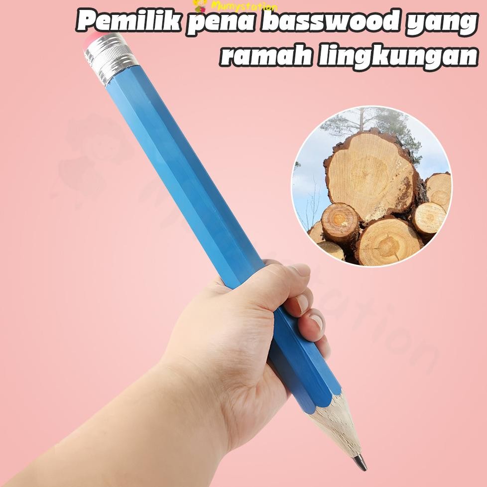 

Mewah Mumystation Pensil Besar Alat Tulis Dekorasi Kamar Pensil Kreatif Warna Berbilang