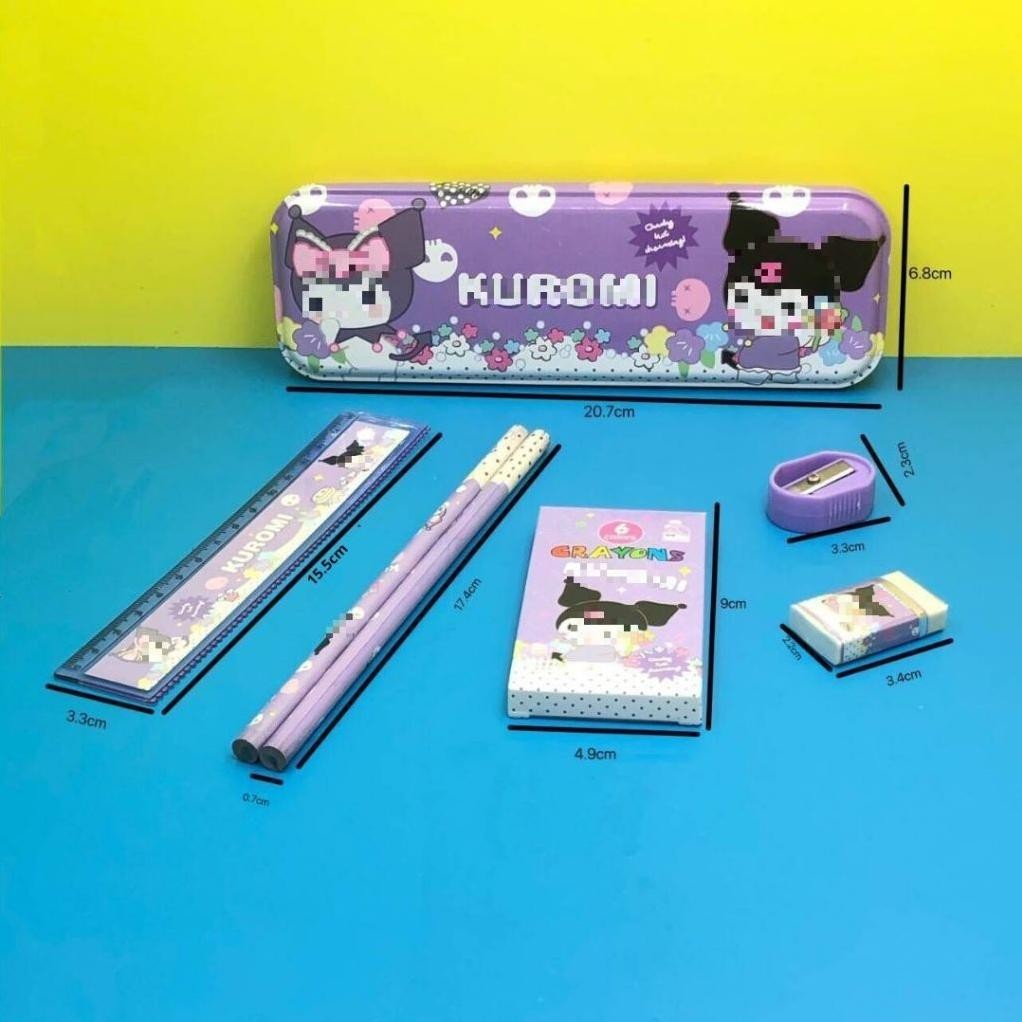 

Promo Bulan Ini Dsm Paket Alat Tulis Set 7 In 1 Set Stationery 7In1 Karakter Kartun Alat Tulis Anak Sekolah Penghapus Pengaris Kotak Pensil Penggaris Crayon