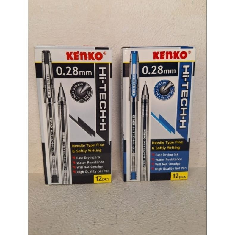 

Rekomendasi Pulpen Hi-Tech-H Kenko/Per Pak