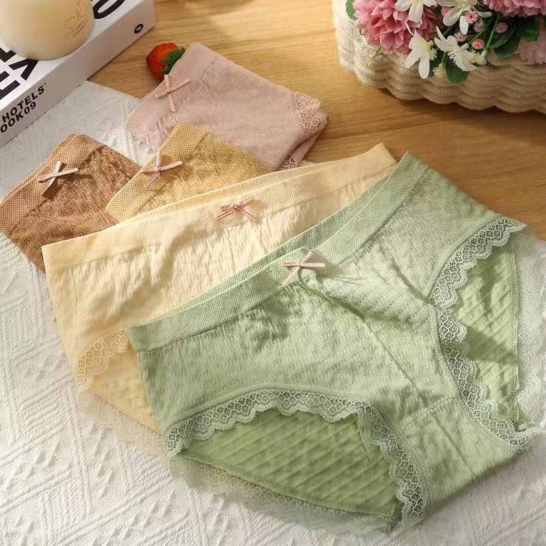 Ready Wingalery Celana Dalam Wanita Bahan Katun Cd Seamless Pakaian Dalam Wanita 2077